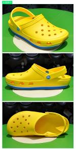 crocs retro